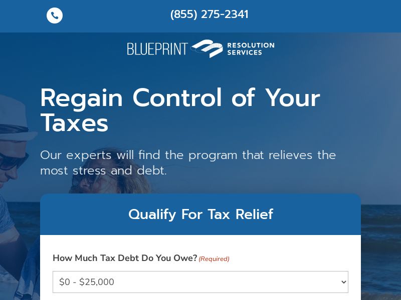 Blueprint - Tax Relief - CPL (US