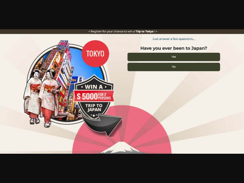 UK - Quiztionnaire - Trip Tokyo - (CPL)