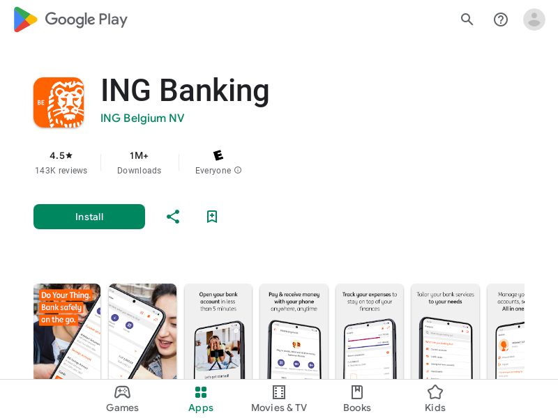 ING Bank - Android - TR