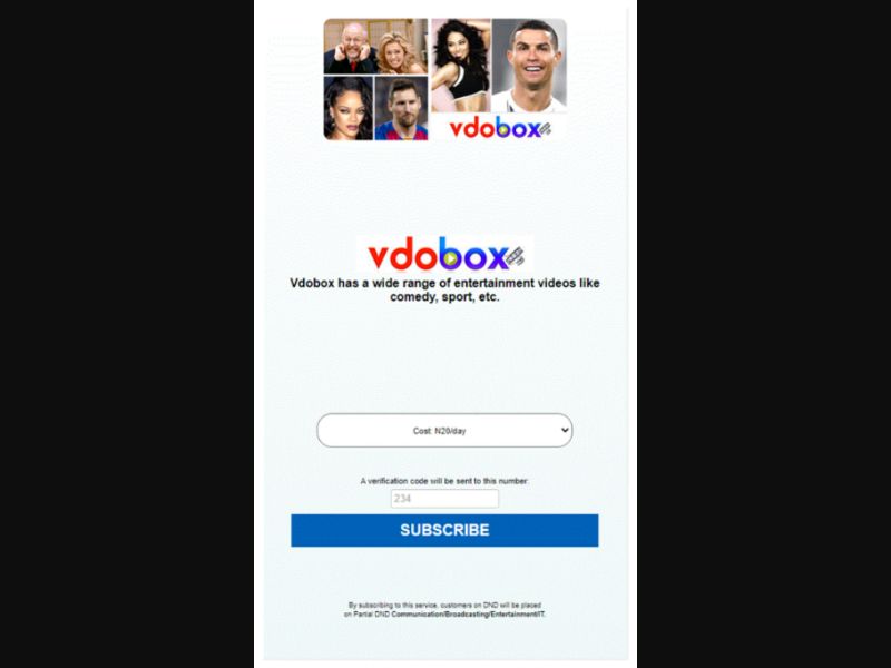 [MOB] Video Box /NG [MTN] 2 Click