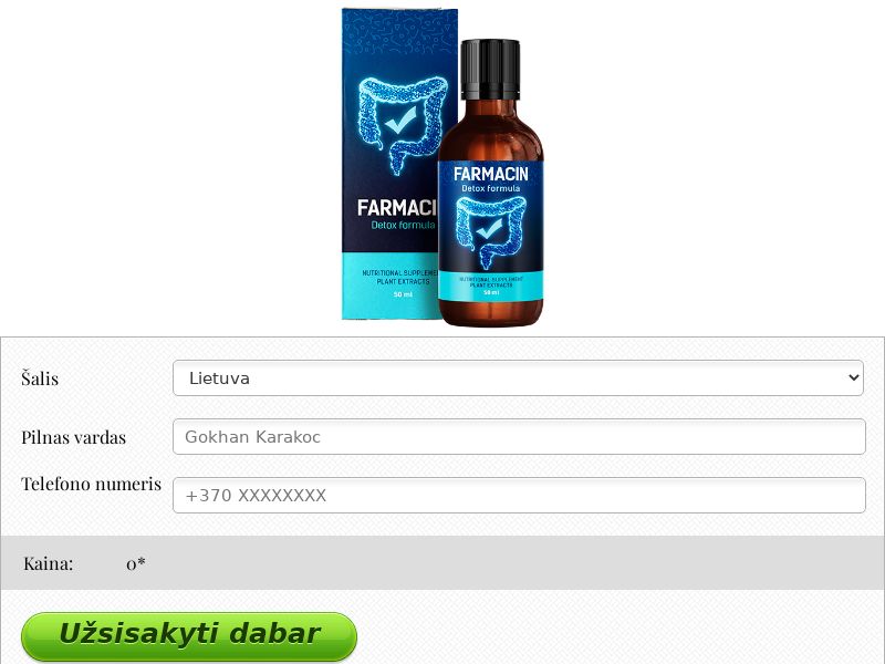 FARMACIN Drops free LT - ANTI-PARASITE PRODUCT