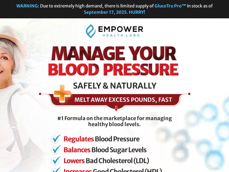 GlucoTru Pro - DTC [US,CA] (Banner,Native,Social,Search,SEO,PPC,Push,Brand Bidding,Shopping) - CPA