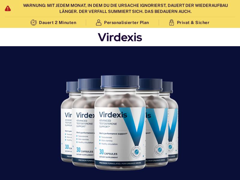 ! NEW OFFER - Virdexis ME - Bottle DTC [Multi-GEO] (Banner,Native,Social,Search,SEO,Brand Bidding) - CPA