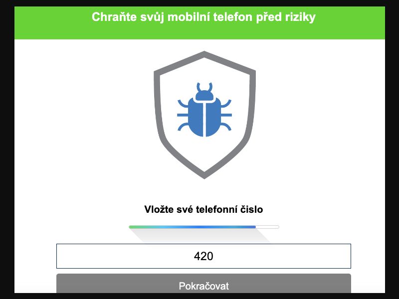 [MOB] Antivirus /CZ [T-Mobile/Vodafone/O2] - PIN