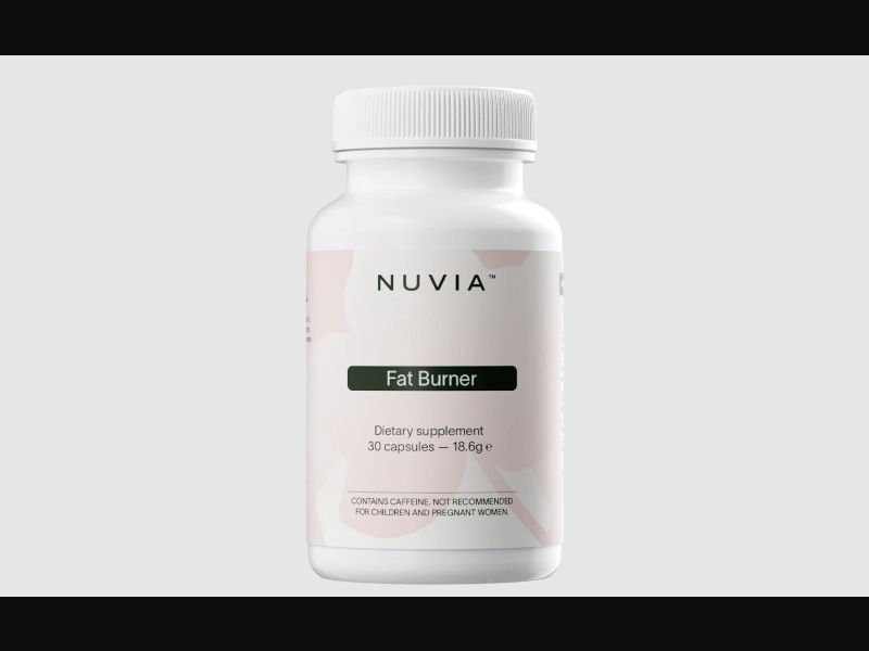 Nuvia - weight loss capsules for 69.95 EUR (CPS)