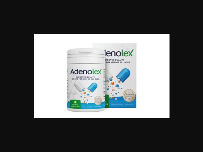Adenolex - potency capsules (low price)