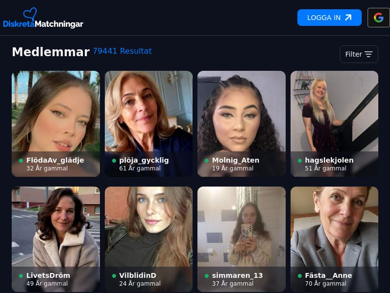 Diskretamatchningar - SE - DOI - Mobile