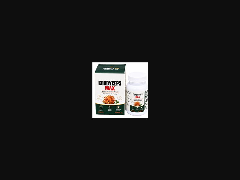 Cordyceps Max KE - joints