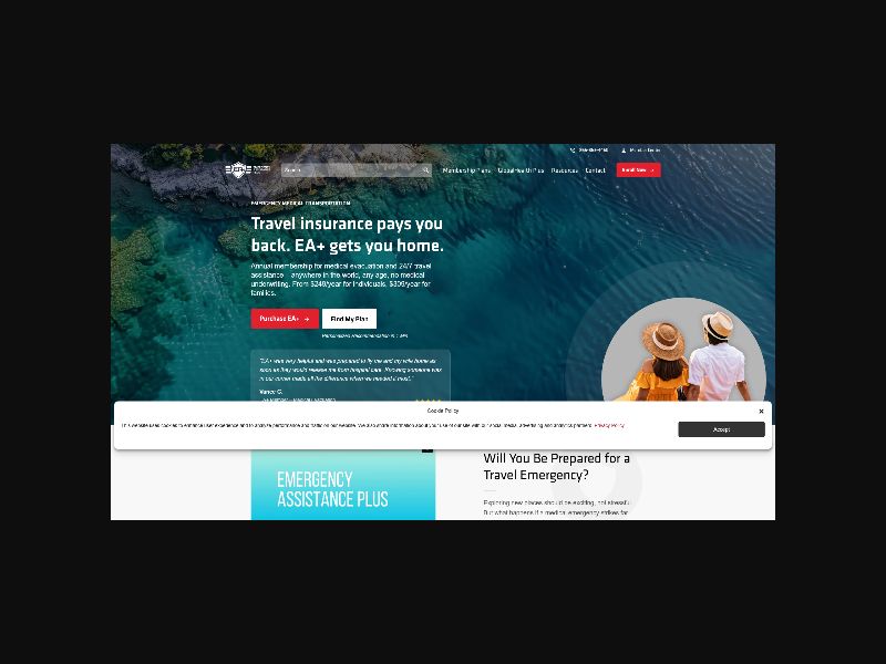 Emergency Assistance Plus - Travel Assistance - CPS (US)