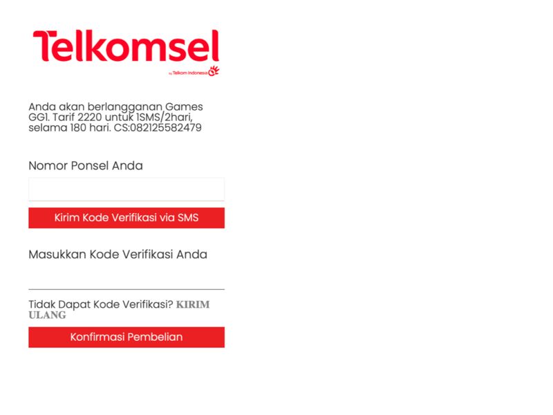 GraveGames Telkomsel