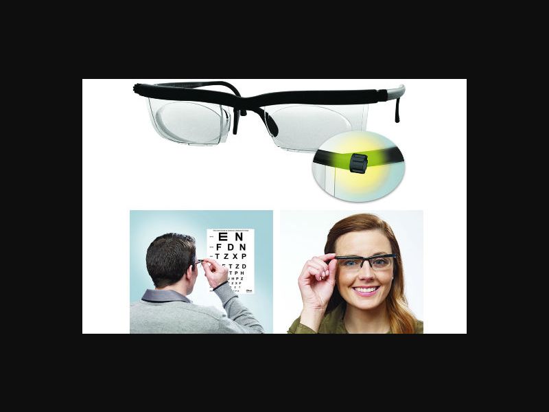 Dial Vision Glasses