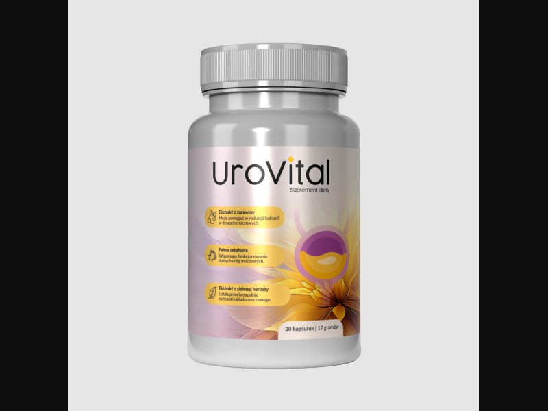 UroVital - capsules for cystitis