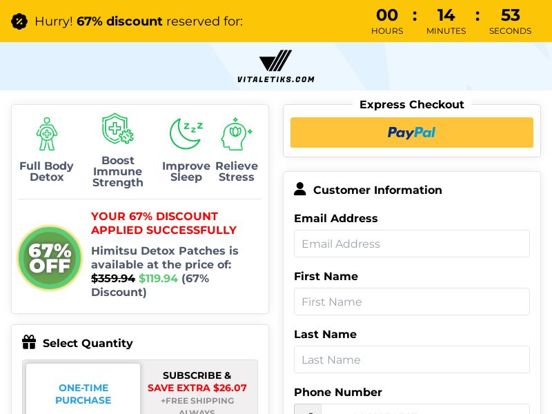Eezepatch Knee Pain - DTC [US] (Native,Social,Banner,Search,SEO) - CPA {No BrandBidding}