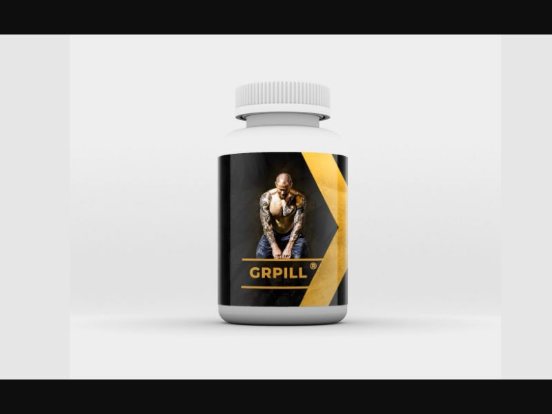 Grpill - capsules for potency and prostatitis treatment