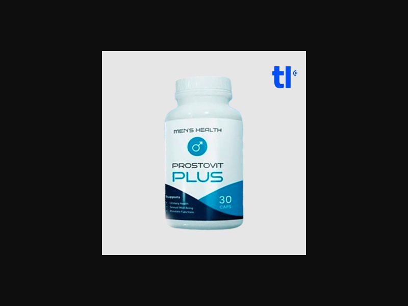 ProstoVit Plus - health - CPA - COD - Nutra