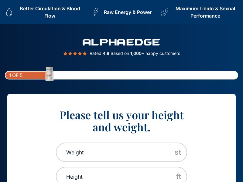 Alpha Edge ME - DTC [UK] (Social,Banner,Native,Push,SEO,Search,Brand Bidding) - CPA