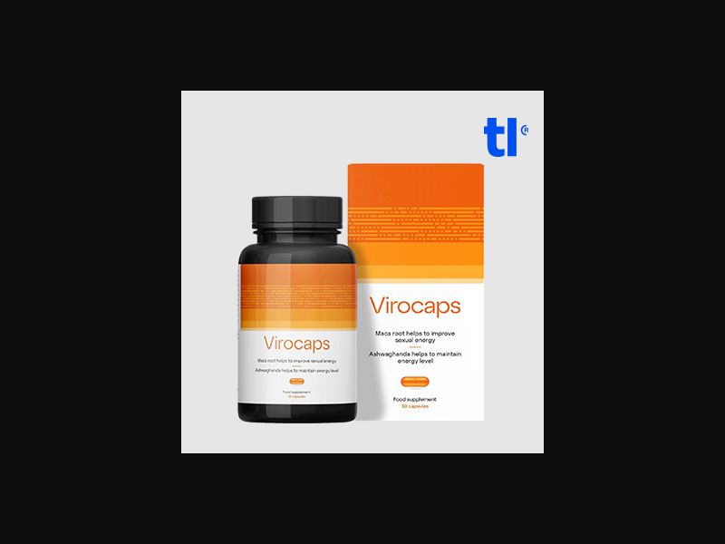 Virocaps 5 EUR (low price) - health - CPA - COD - Nutra