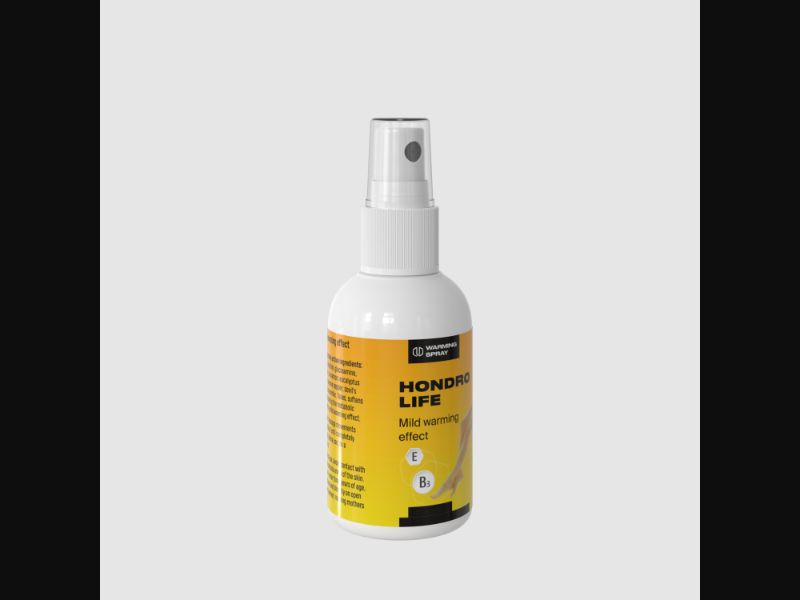 Hondrolife - joint spray | low price