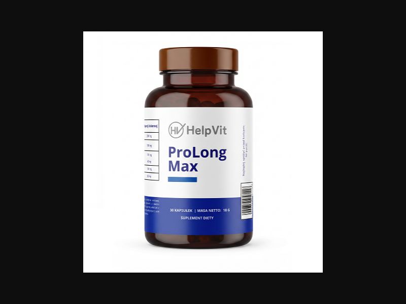 ProLong Max - capsules for penis enlargement