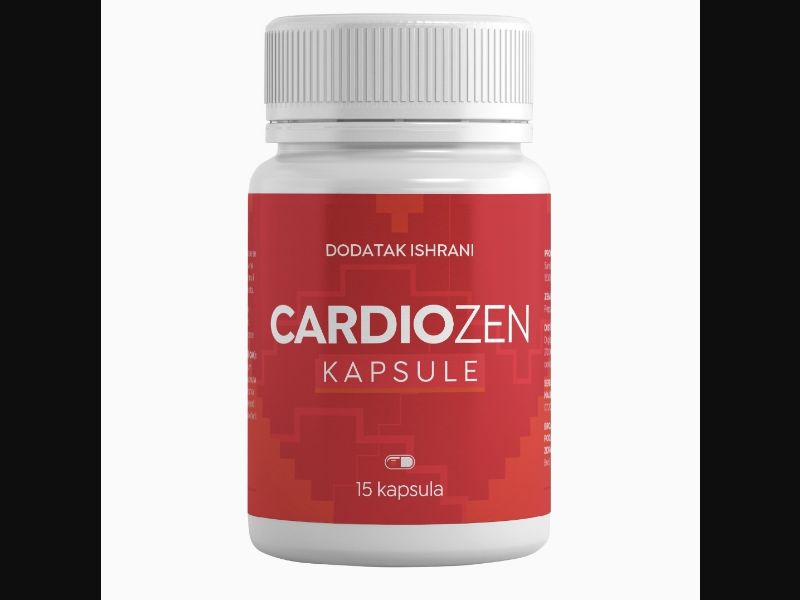 Cardiozen - capsules for hypertension | low price