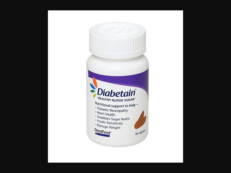 Diabetain - capsules for diabetes