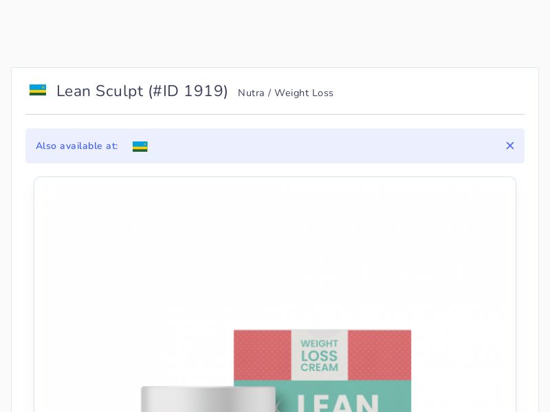 Lean Sculpt
