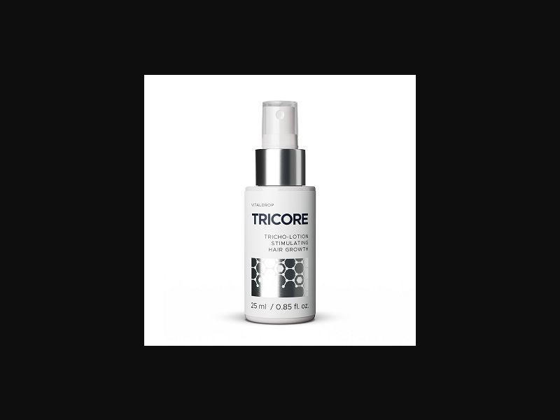 Tricore - hair growth lotion | free
