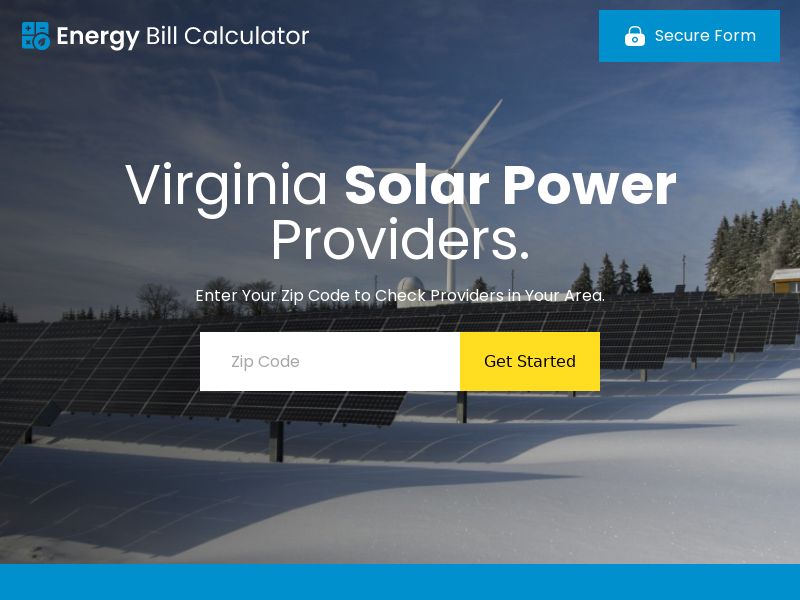 Energy Bill Calculator - Free Quote | US