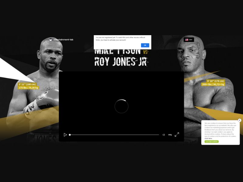 Tyson vs Roy Jones Jr [FR,GB] - CC Submit