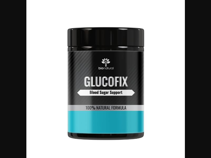 Glucofix - capsules for diabetes II