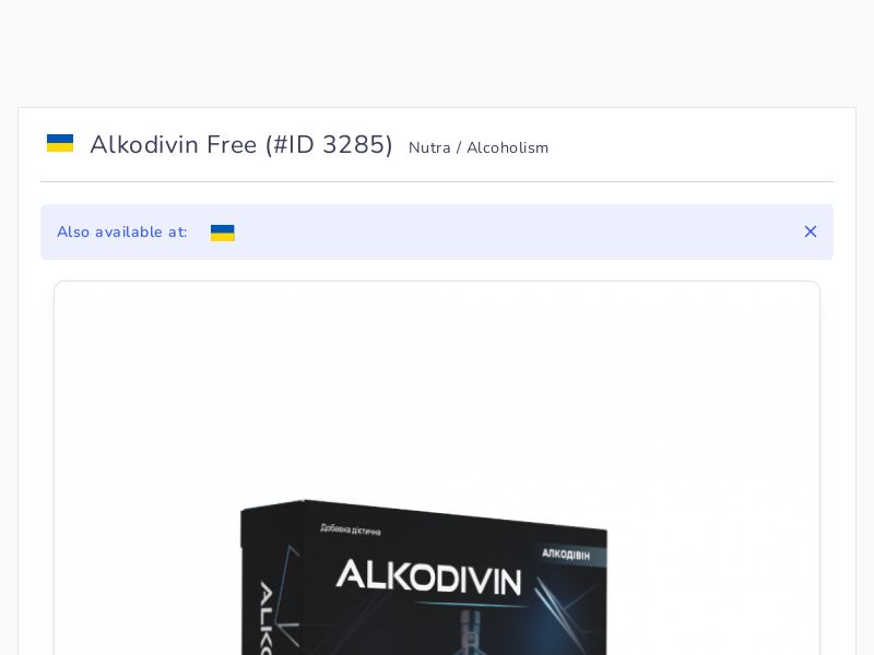 Alkodivin Free