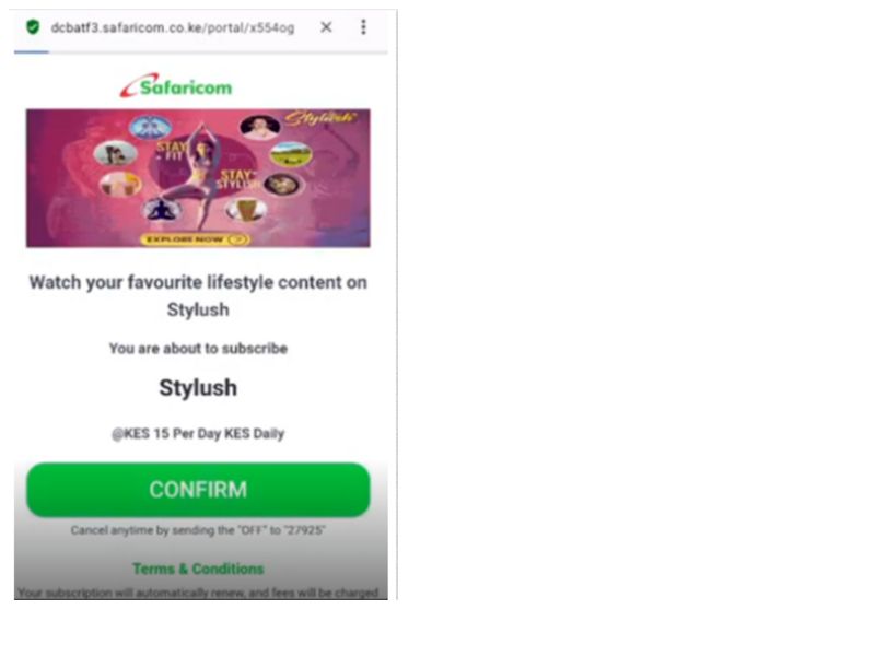 Stay Fit Safaricom