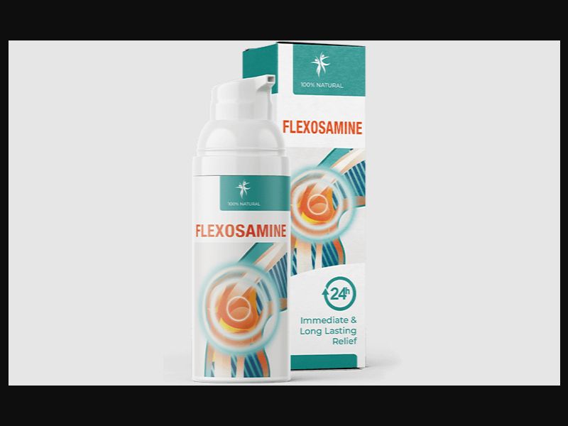 Flexosamine - a gel for joint pain (full price+)
