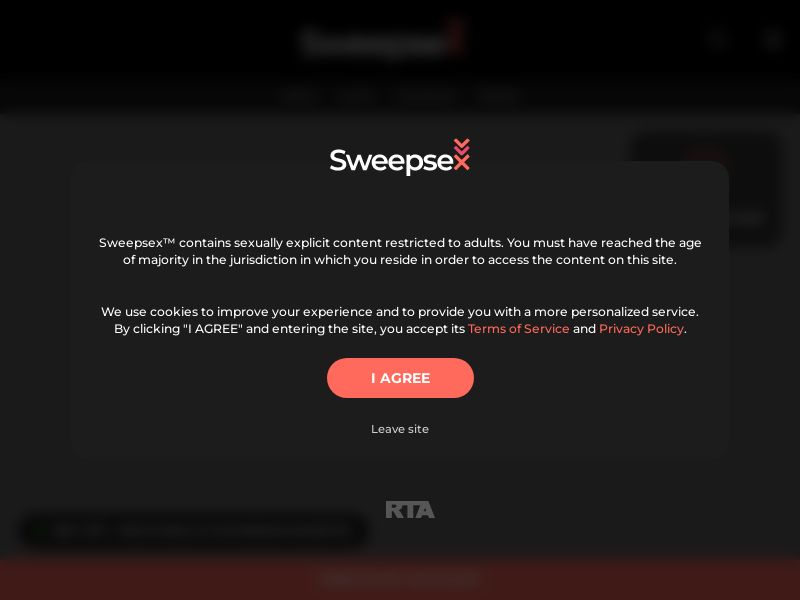Sweepsex - Revshare Lifetime