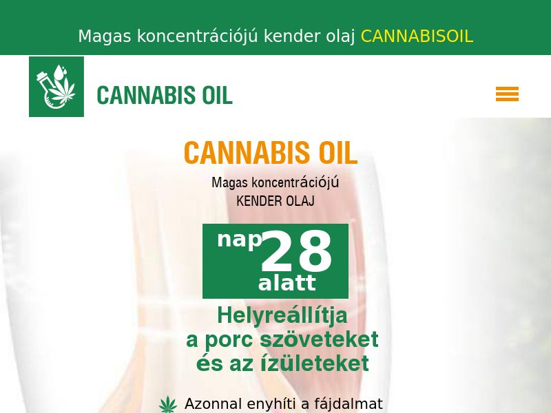 Cannabis Oil HU (joints) 15900 HUF