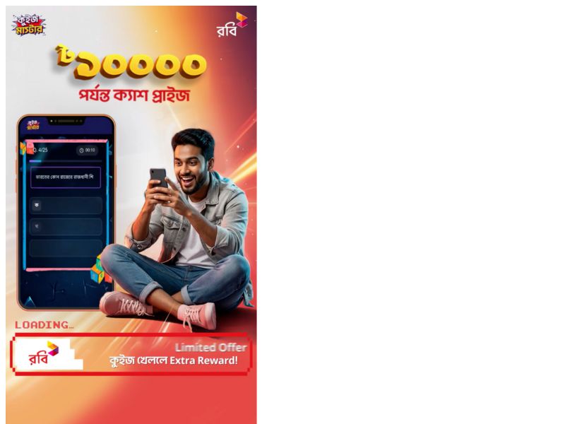 Quiz - Play & Win Robi