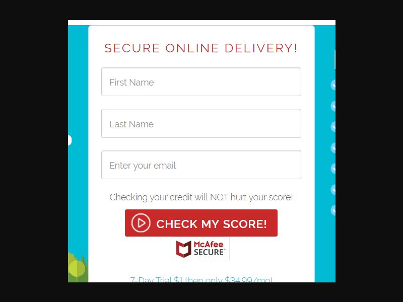 Identity IQ / Credit Essentials - (Proof Needed)