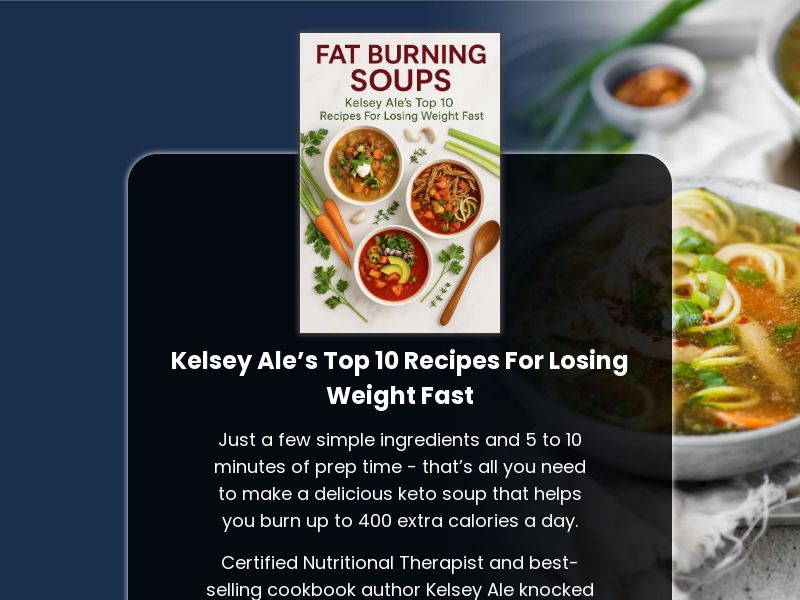 Fat-Burning Soups 2.0 - CPL | US 