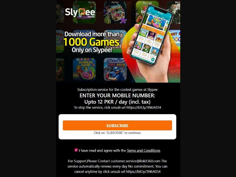36715 - PK - [MOB] - Slypee - Jazz- Non billable - PIN