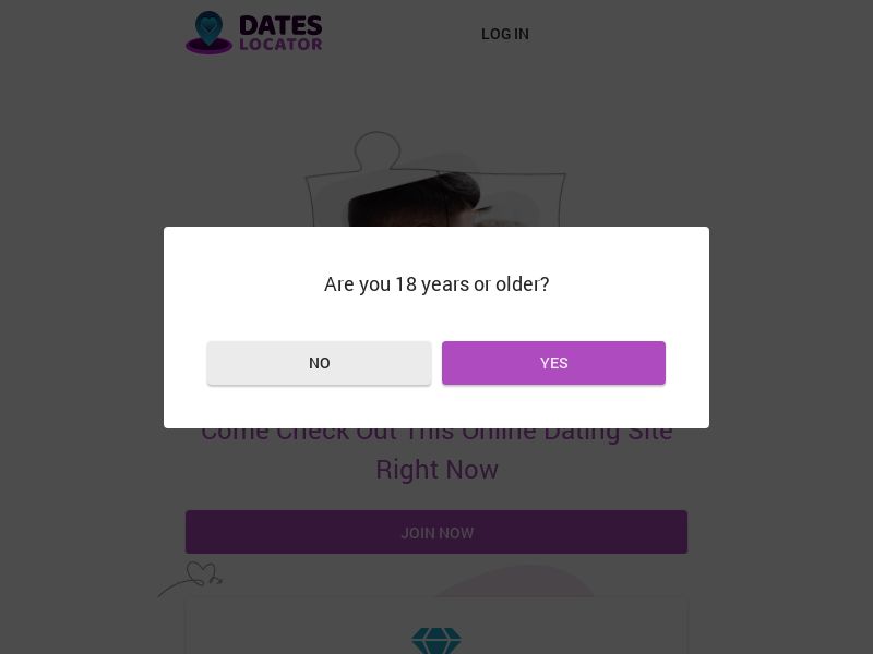 DatesLocator - SOI - Desktop & Mobile - CPL - [TIER 1]