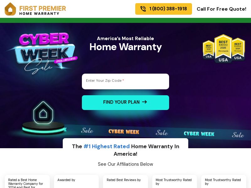 First Premier Home Warranty - Home Services - CPL | US