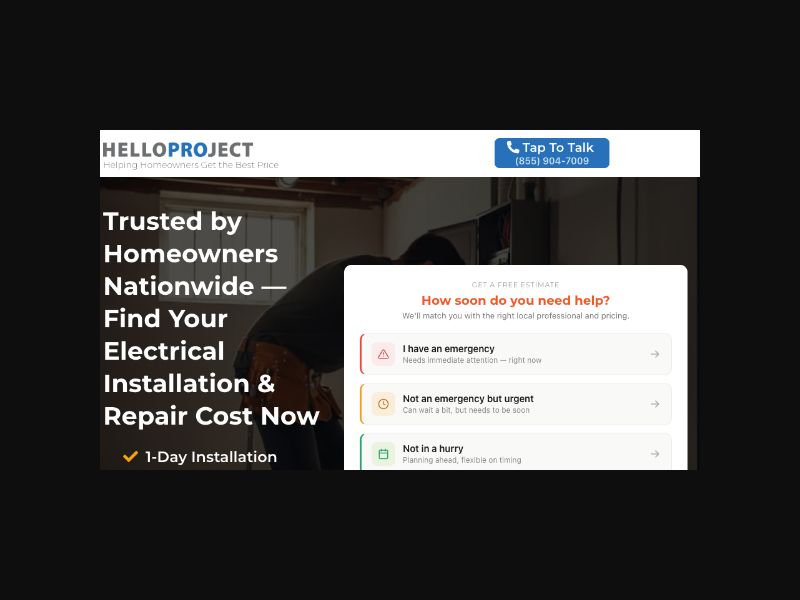 HelloProject - Electrical - RevShare (US)