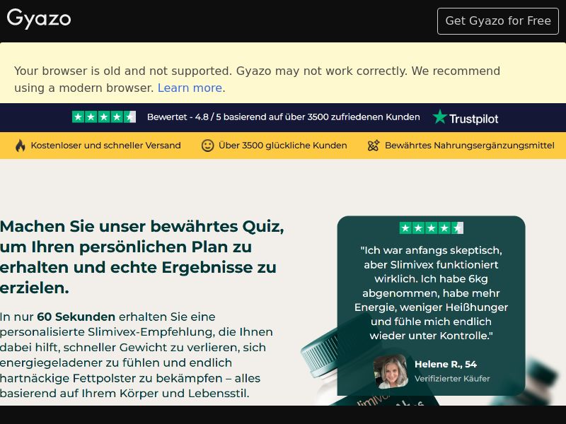 Slimivex - (Quiz-v1) - CPA | DE