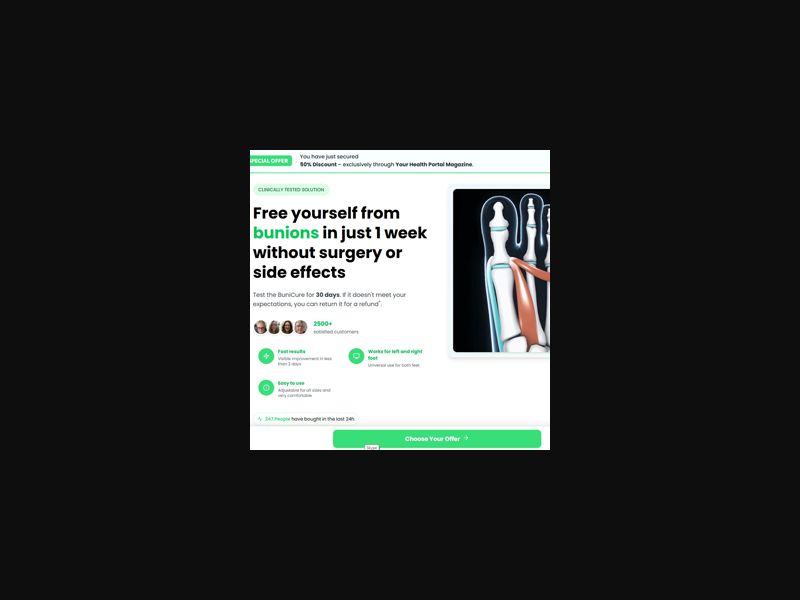 ! NEW OFFER - BuniCure [AU] (Social,Banner,Native,Push,SEO,Search,Brand Bidding) - CPA 