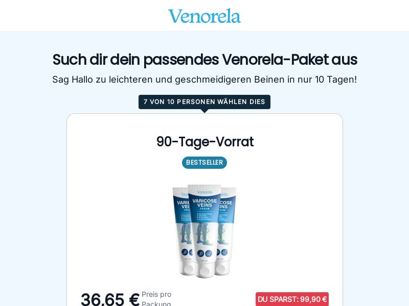 ! NEW OFFER - Venorela Varicose Veins - DTC [MULTI-GEO] (Banner,Native,Social,Search,SEO,Brand Bidding) - CPA 