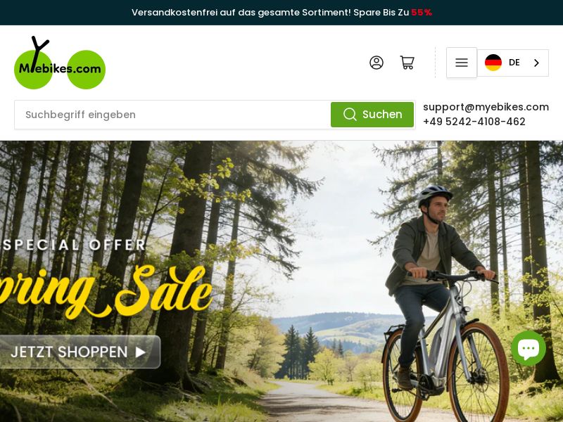 myebikes.com DE