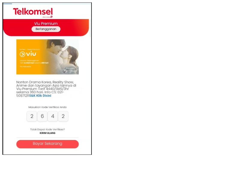 Viu Drama Telkomsel