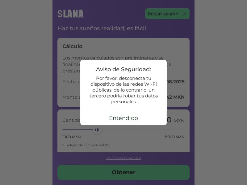 Slana MX [Android] CPS