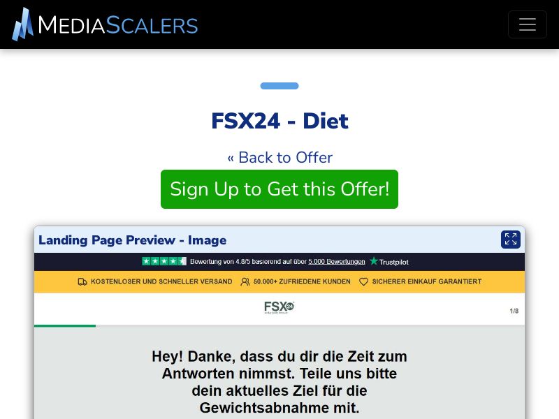 FSX24 - Diet {+DTC, Quiz} [DE, AT, CH]