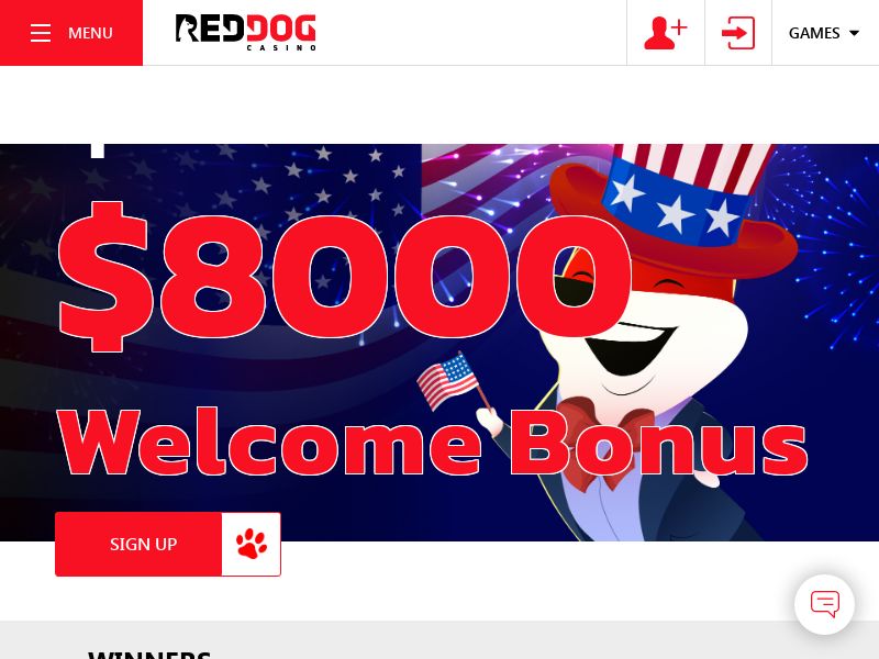 Red Dog Casino [AU,NO,CA] (Email,Native,Social,Banner,Search) - CPA {NoBB}